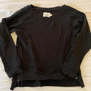 Black UGG crew neck